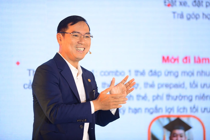Ngân hàng – Đối tác tài chính đáng tin cậy Ông Đàm Thế Thái - phó tổng giám đốc HDBank