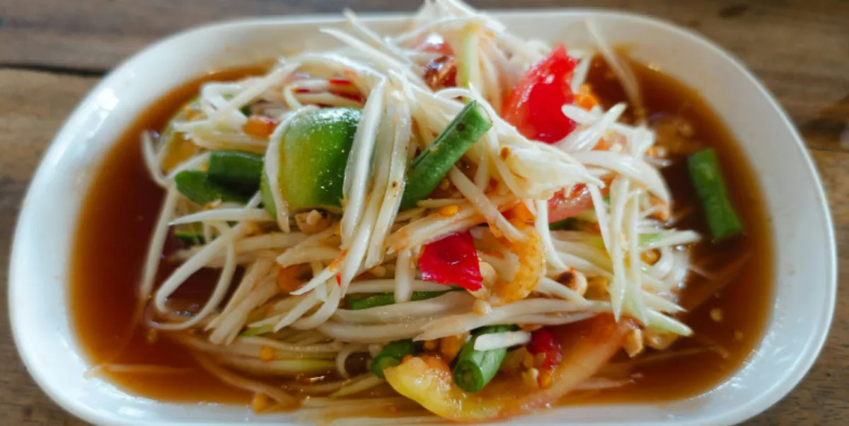 Món ăn Thái Lan Món ăn Thái Lan với vị cay đặc trưng