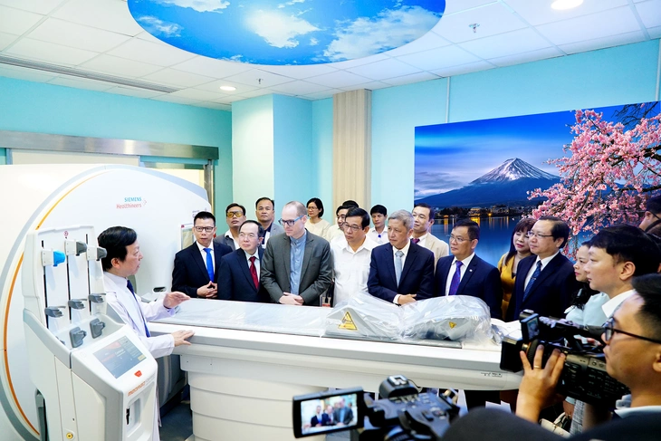 Siêu máy chụp CT tại Bệnh viện Gia An 115