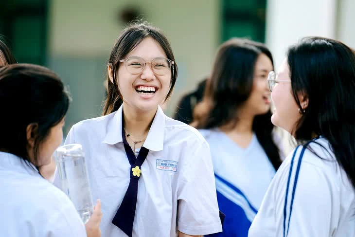 Thí sinh dự thi tốt nghiệp THPT tại TP.HCM Thí sinh dự thi tốt nghiệp THPT tại TP.HCM