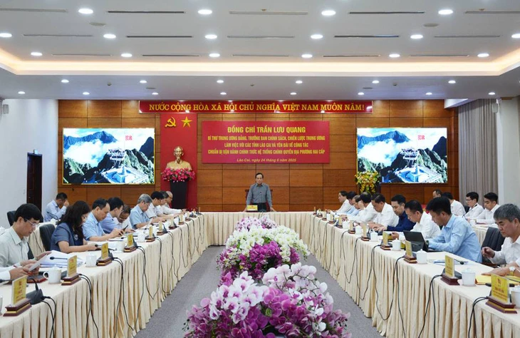 Lào Cai và Yên Bái hợp tác triển khai mô hình mới