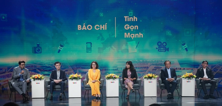 Báo chí tinh, gọn, mạnh: Tìm kiếm nguồn thu mới để tự chủ tốt hơn - Ảnh1. báo chí - Ảnh1.