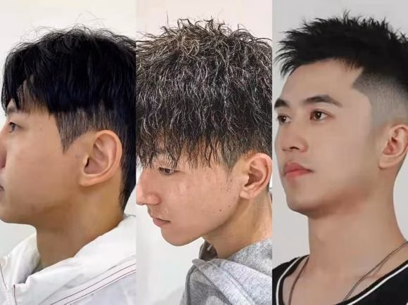 Kiểu tóc nam Nhật Bản và Hàn Quốc