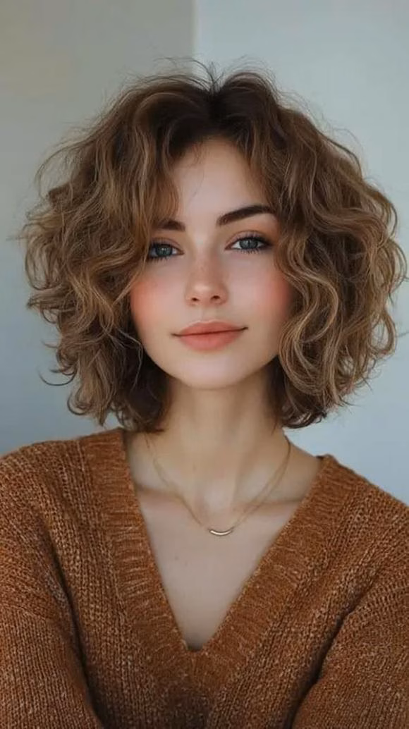 Tóc ngắn ngẫu hứng