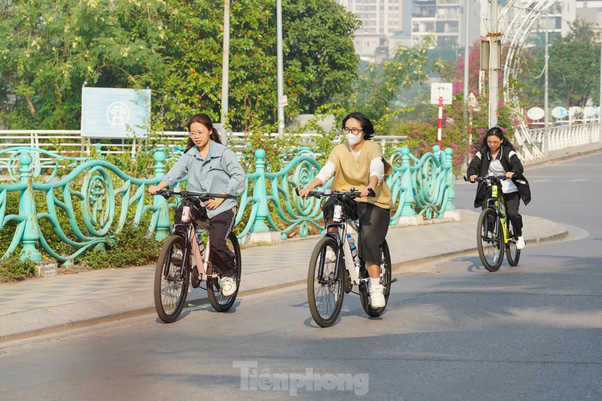 Cách người Hà Nội 'chữa lành' ngày cuối tuần Cách người Hà Nội 'chữa lành' ngày cuối tuần ảnh1