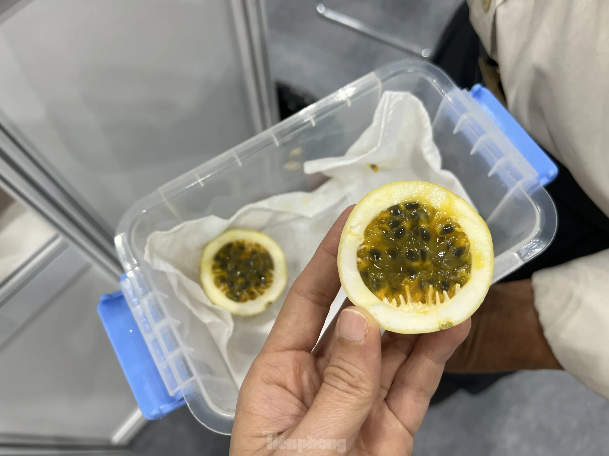 Chanh leo vàng ngọt Chanh leo vàng ngọt