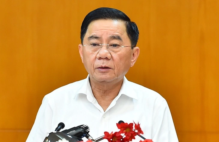 Thường trực Ban Bí thư Trần Cẩm Tú Thường trực Ban Bí thư Trần Cẩm Tú