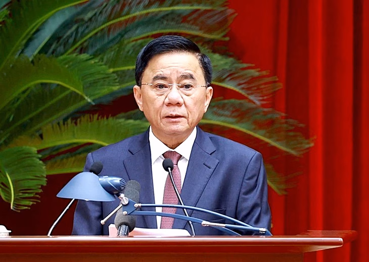 Bộ Chính trị công bố nhân sự chủ tịch tỉnh, thành phố mới vào ngày 30-6 Thường trực Ban Bí thư Trần Cẩm Tú