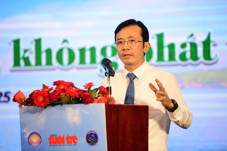 Phú Quốc – Đô thị Net Zero đầu tiên của Việt Nam Nhà báo Trần Xuân Toàn - phó tổng biên tập báo Tuổi Trẻ