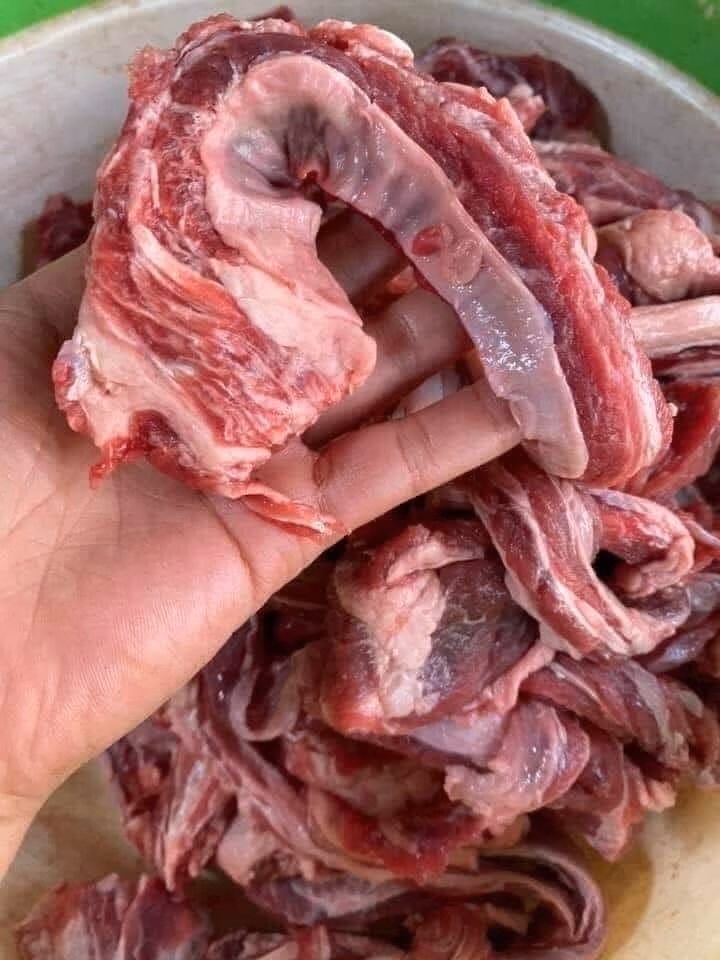 Cách chế biến xương diềm