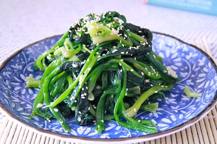 Salad rau chân vịt Salad rau chân vịt