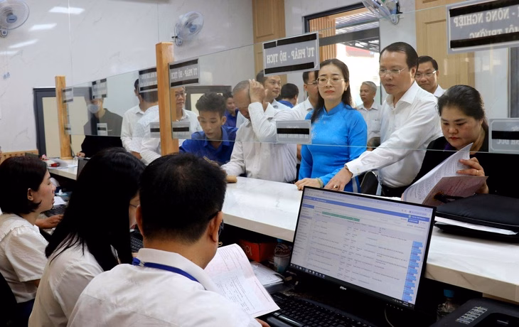 Phường Đồng Xoài mới chính thức vận hành thử nghiệm