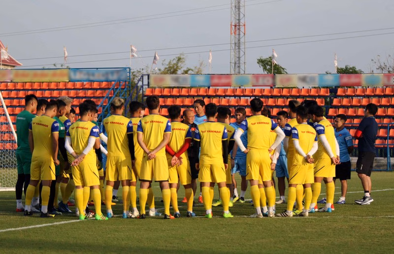 Danh sách đăng ký U23 Việt Nam Danh sách đăng ký U23 Việt Nam