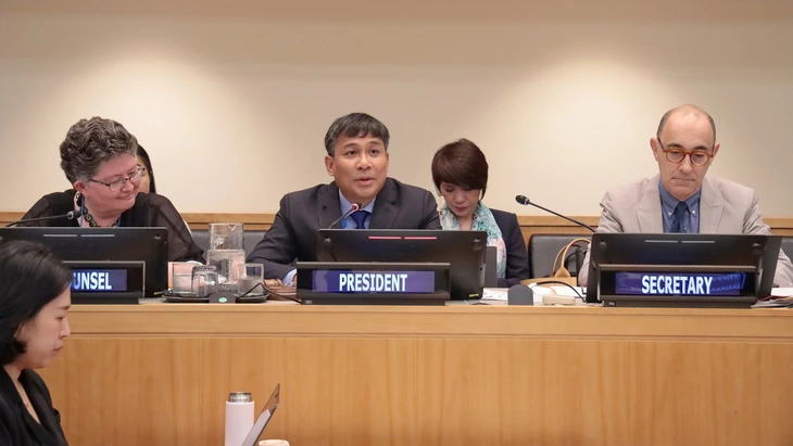 Hội nghị các quốc gia thành viên UNCLOS Việt Nam đảm nhiệm vai trò chủ tịch hội nghị quan trọng về Luật Biển