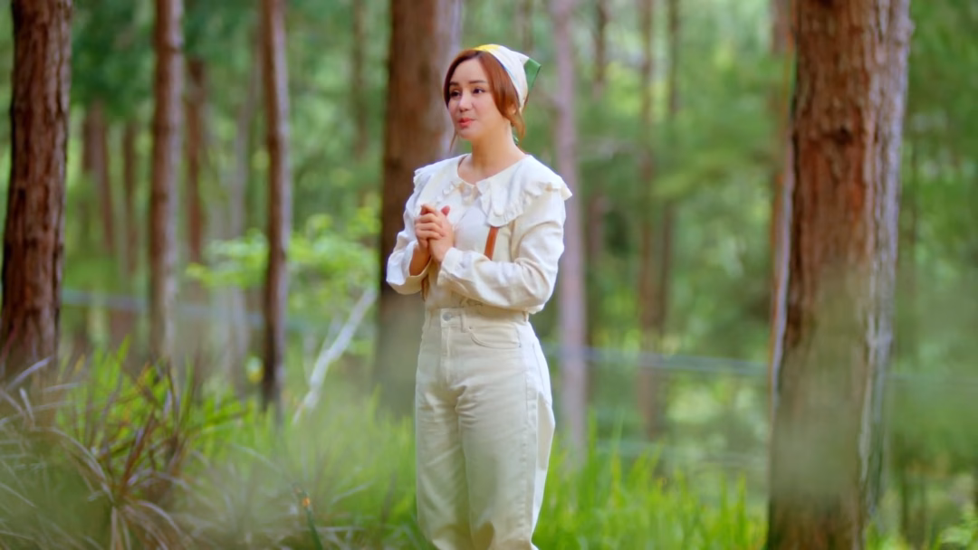 Vy Oanh và gia đình