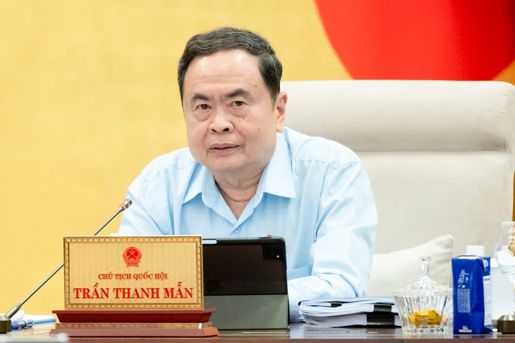 Chủ tịch Quốc hội Chủ tịch Quốc hội Trần Thanh Mẫn