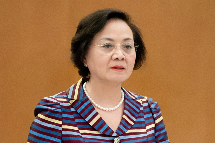 Bộ trưởng Bộ Nội vụ Phạm Thị Thanh Trà