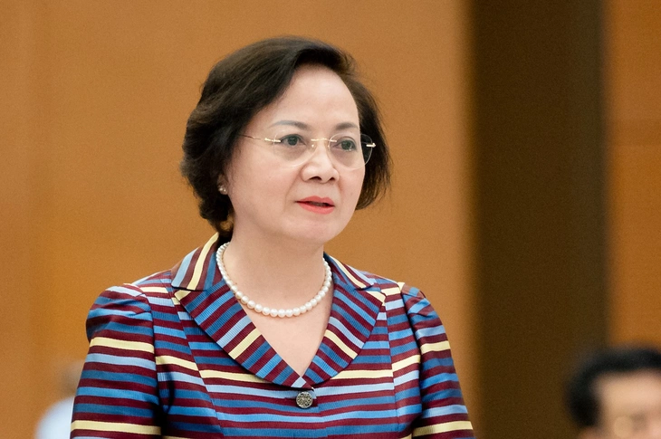 Bộ trưởng Bộ Nội vụ Phạm Thị Thanh Trà Bộ trưởng Bộ Nội vụ Phạm Thị Thanh Trà