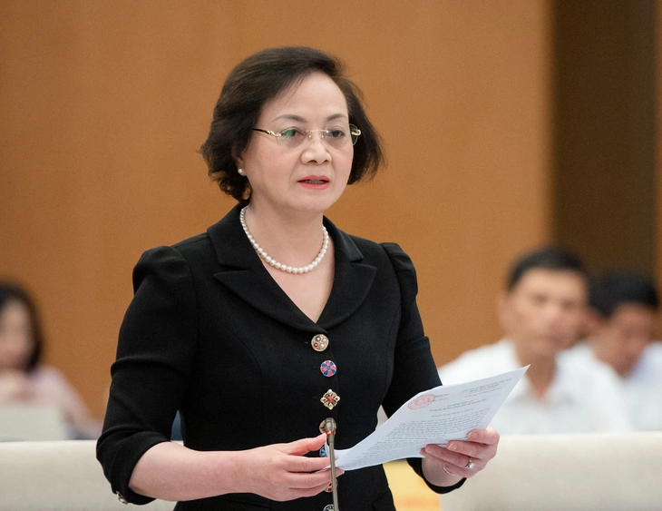 Bộ trưởng Phạm Thị Thanh Trà: Thông tin mới về tổng biên chế cán bộ sau sáp nhập tỉnh Bộ trưởng Bộ Nội vụ Phạm Thị Thanh Trà