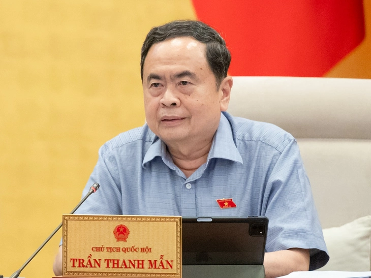 23 tỉnh, thành mới sau sáp nhập có hơn 447.600 biên chế Chủ tịch Quốc hội Trần Thanh Mẫn