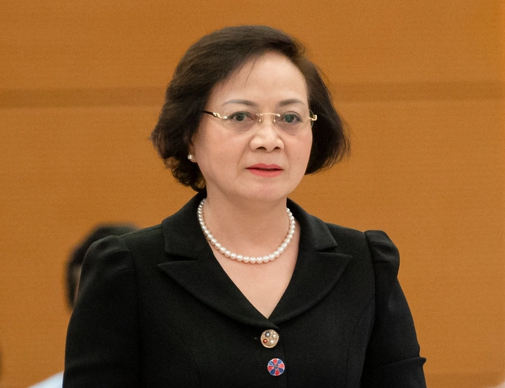 Bộ trưởng Bộ Nội vụ Phạm Thị Thanh Trà Bộ trưởng Bộ Nội vụ Phạm Thị Thanh Trà
