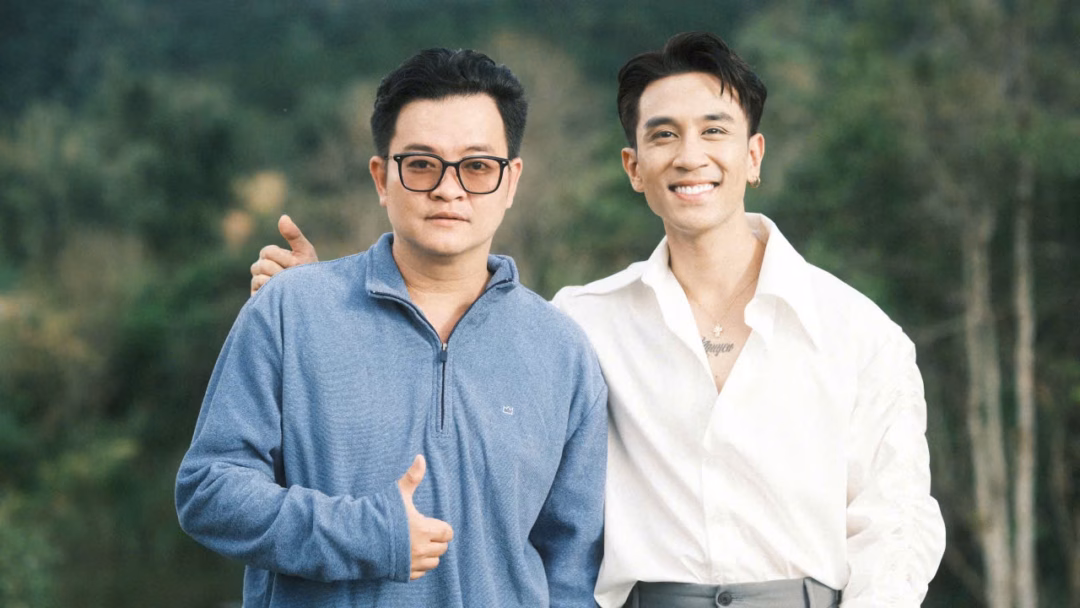 Nhạc sĩ Nguyễn Minh Cường và Dương Edward Nhạc sĩ Nguyễn Minh Cường và Dương Edward
