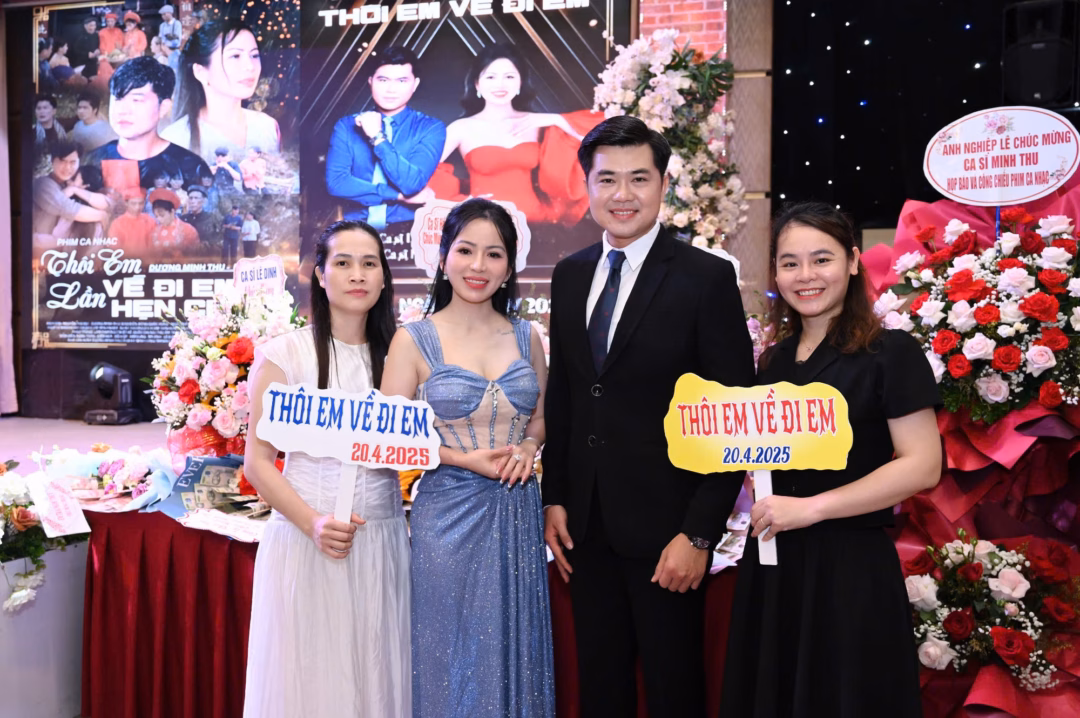 Dương Minh Thu trong phim ca nhạc Dương Minh Thu trong phim ca nhạc Thôi em về đi em