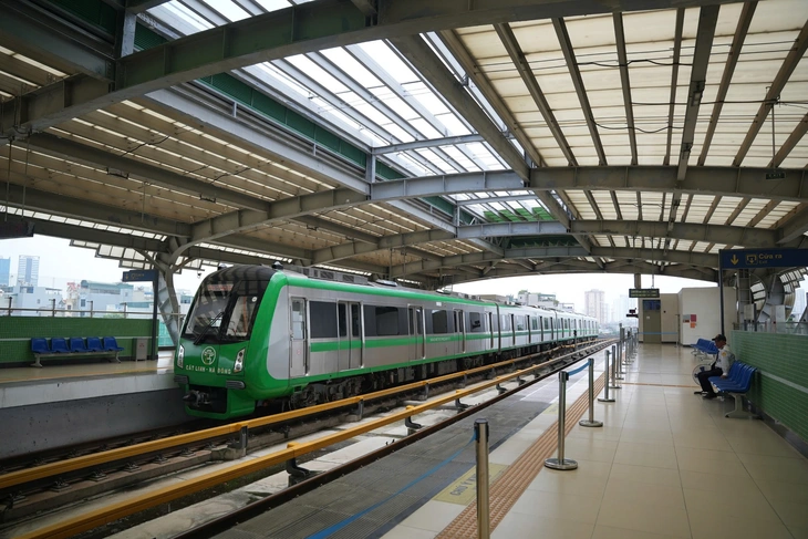 metro Cát Linh - Ảnh1.