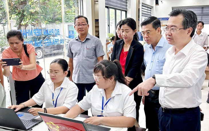 Vận hành thử nghiệm 102 phường, xã tại TP.HCM tham gia 'chạy thử' nền tảng mới