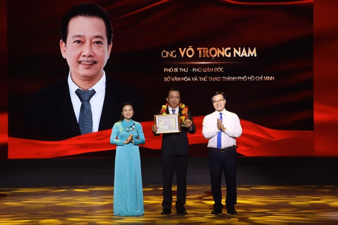 Tuyên dương gương điển hình tiên tiến trong ngành văn hóa thể thao TP HCM- Ảnh3.