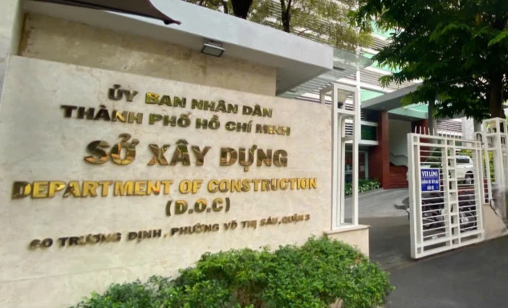 Sở Xây dựng TP.HCM mới Sở Xây dựng TP.HCM mới hợp nhất từ 3 sở xây dựng