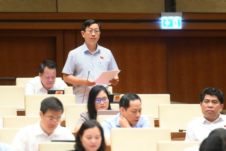 Đại biểu Nguyễn Hữu Thông (Bình Thuận) Đại biểu Nguyễn Hữu Thông (Bình Thuận)