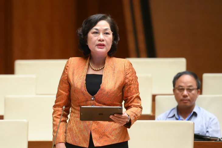 Thống đốc Ngân hàng Nhà nước Nguyễn Thị Hồng Thống đốc Ngân hàng Nhà nước Nguyễn Thị Hồng