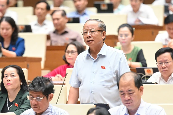 Kết quả kiểm tra và xử lý vi phạm Đại biểu Nguyễn Văn Thân