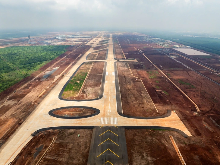 Đường băng sân bay Long Thành