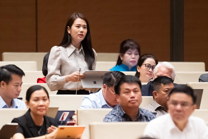 Đại biểu Vương Thu Hương