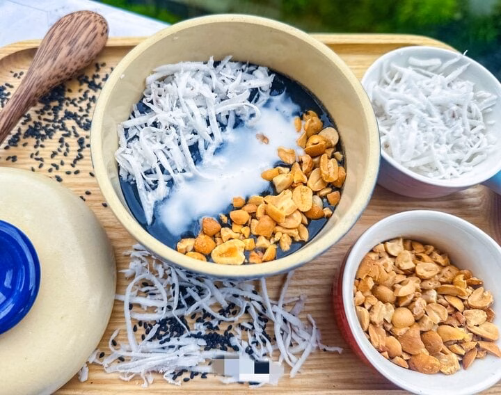 Chè mè đen ngon sánh mịn, bổ dưỡng Chè mè đen ngon sánh mịn, bổ dưỡng