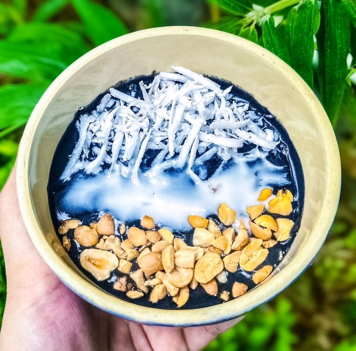 Chè mè đen ăn nóng hay lạnh đều ngon Chè mè đen ăn nóng hay lạnh đều ngon
