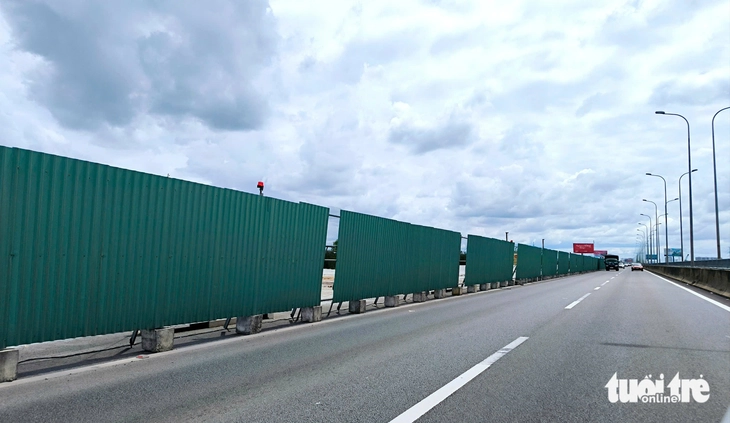 Hiện trạng nút giao cao tốc TP.HCM - Long Thành với vành đai 3