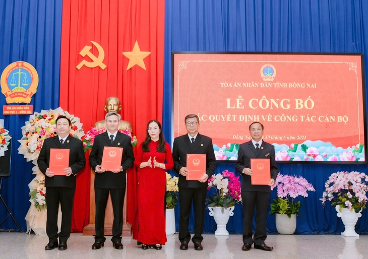 Tòa án nhân dân tỉnh Đồng Nai Tòa án nhân dân tỉnh Đồng Nai
