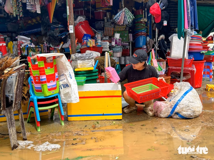 Hàng hóa bị hư hại nặng Hàng hóa bị hư hại nặng