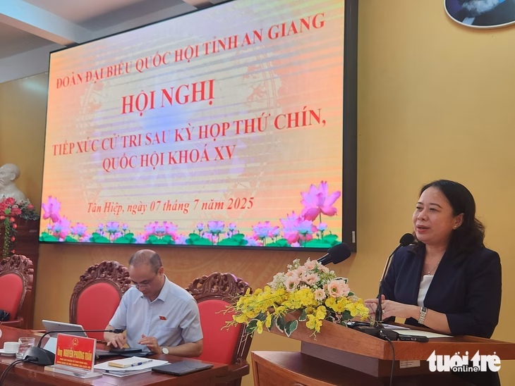 Tỉnh An Giang cần đào tạo nguồn nhân lực để phát triển bền vững
