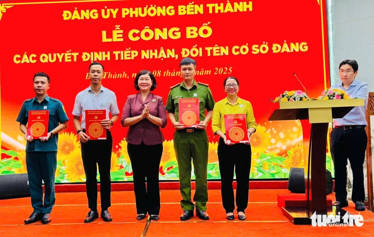 Sáp nhập Ban quản lý chợ Bến Thành, chợ Dân Sinh và chợ Thái Bình Sáp nhập Ban quản lý chợ Bến Thành, chợ Dân Sinh và chợ Thái Bình