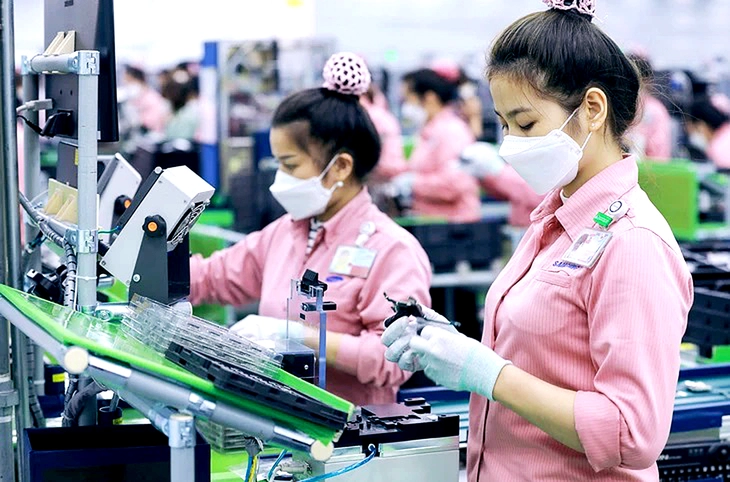 Tăng trưởng kinh tế Việt Nam Tăng trưởng kinh tế bứt tốc, cao nhất trong 15 năm qua