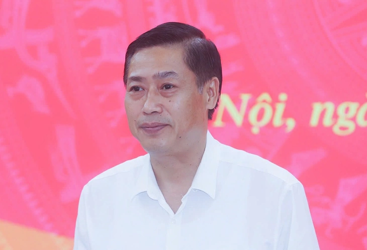 Phó trưởng Ban Nội chính Trung ương Nguyễn Hữu Đông