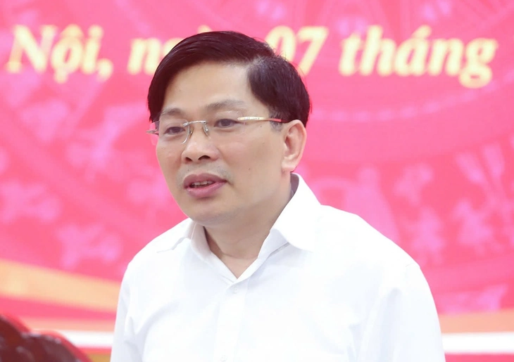Phó trưởng Ban Nội chính Trung ương Đặng Văn Dũng