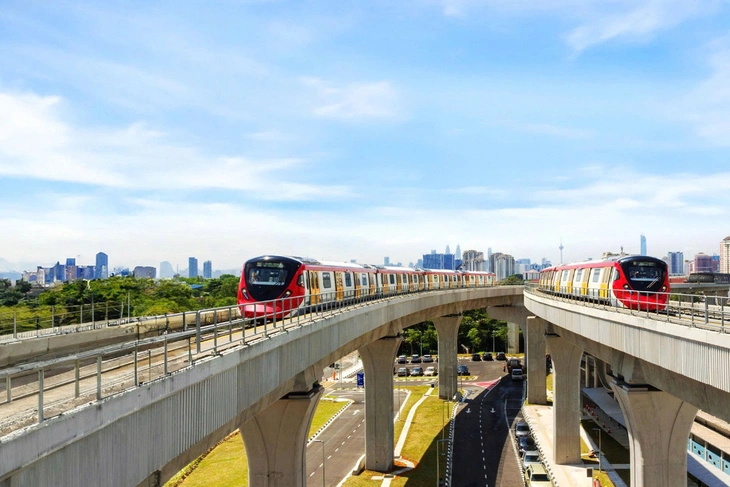 Dự án tuyến đường sắt đô thị (MRT) Putrajaya tại Kuala Lumpur (Malaysia)