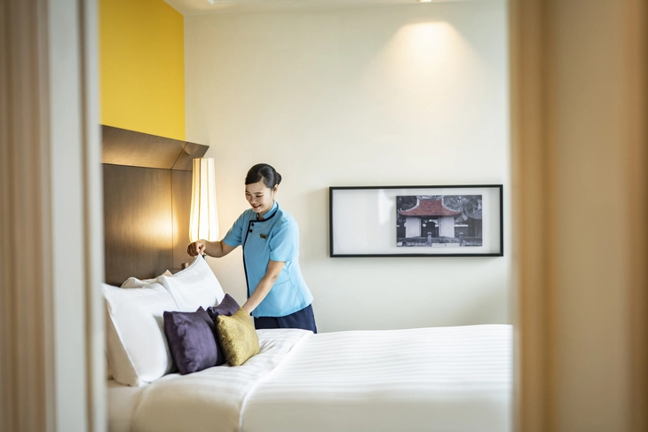 Hút thuốc lá trong phòng khách sạn Hút thuốc lá trong phòng khách sạn