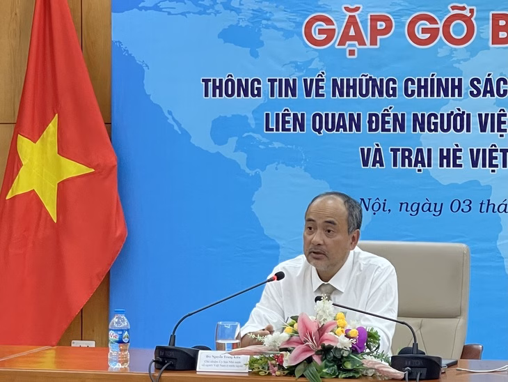 Ông Nguyễn Trung Kiên Ông Nguyễn Trung Kiên - Chủ nhiệm Ủy ban Nhà nước về người Việt Nam ở nước ngoài