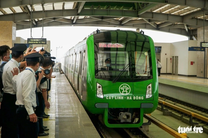Tuyến metro Cát Linh - Hà Đông Tuyến metro Cát Linh - Hà Đông